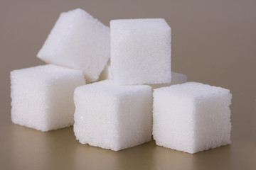 Cubes of sugar