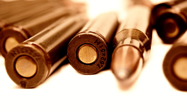 AK-47 cartridges