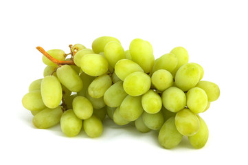 Grapes isolated on white background