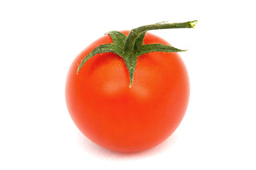 Tomato isolated on white background