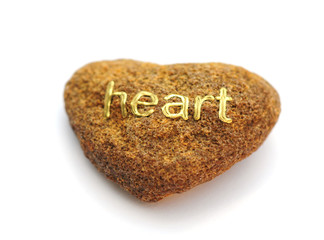 Heart stone