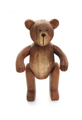 wooden bear