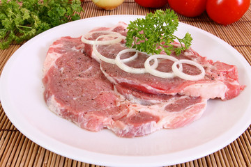 Schweinenacken,Fleisch