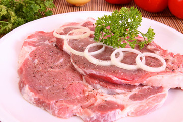 Schweinenacken,Fleisch