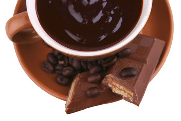 coffee and chocolate