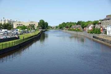 Fototapeta premium Rivière - Irlande