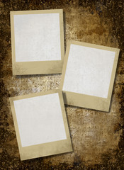 Fototapeta premium vintage instant photo frames