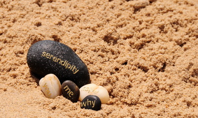 beach stones