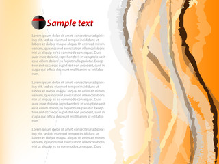 Abstract background vector illustration template