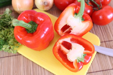 Paprika,Gemüse