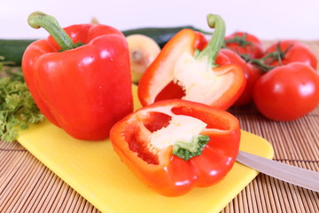 Paprika,Gemüse