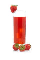 Strawberry juice