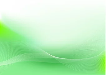 Fototapeten Mädchenzimmer Abstract green hi tech background  © Anna Velichkovsky