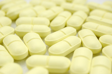 pills background