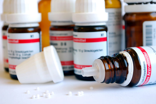 homeopathic globule