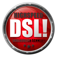 Highspeed DSL! Button
