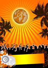 Summer Disco Party