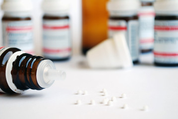 homeopathic globule pills
