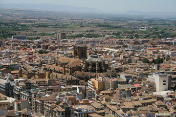 Fototapeta na wymiar Duomo di Granada