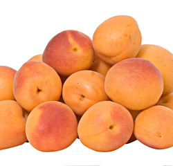 Pile of apricots