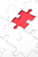 Fototapeta premium puzzle