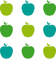 Äpfel grün