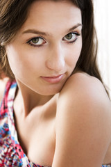 Obraz premium Beautiful young girl