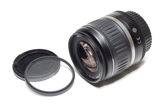 lens with uv filter
