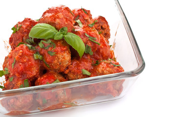 meatballs in tomato sauce