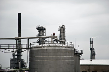 refinery