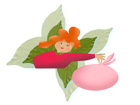 &Egrave; NATA UNA BAMBINA