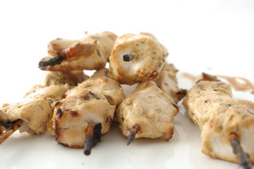 brochette de poulet