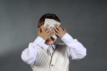 child sweating
