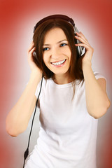 woman and music