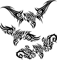 Tattoos birds of prey