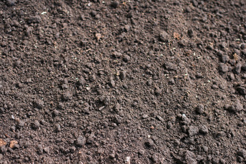 Soil as background