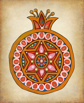 Wisdom and Health Blessing Symbol