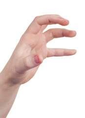 hand sign symbol
