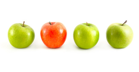 different apples