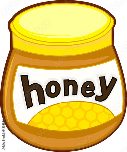 clipart honey jar - photo #41