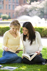 Studying college students