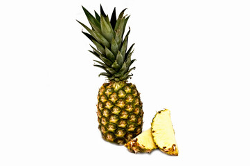 Sweet fresh pineapple