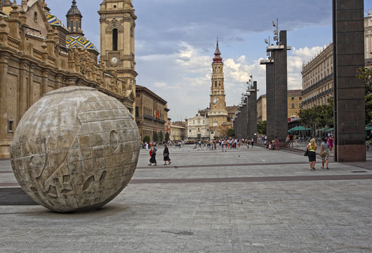 Bas&iacute;lica del Pilar Zaragoza