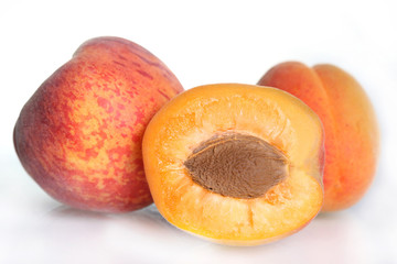 Apricots and Peaches