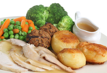Roast Chicken Dinner