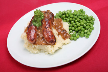 Sausage & Mashed Potato