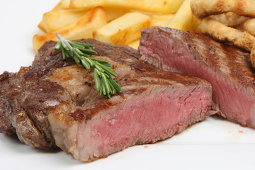 Ribeye Steak & Chips