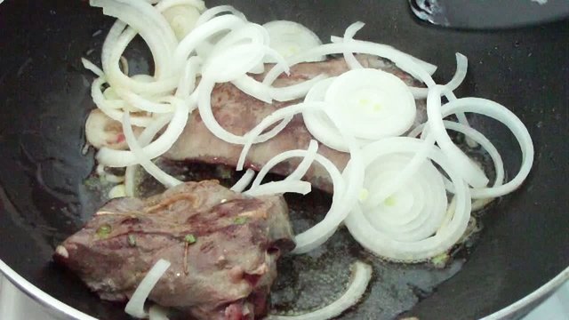 Frische Leber