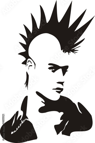 "punk" Stock image and royalty-free vector files on Fotolia.com - Pic