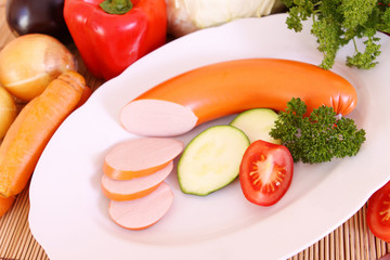 Fleischwurst
